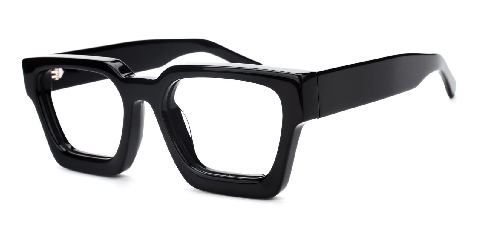 Harris-Black-Rectangle-Acetate-Eyeglasses-detail