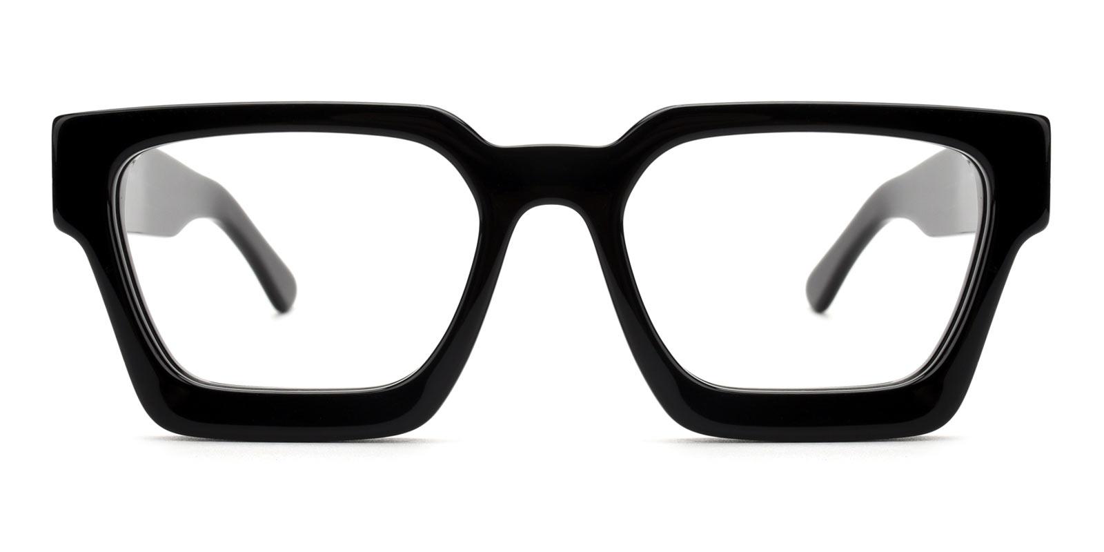 Harris-Black-Square-Acetate-Eyeglasses-detail