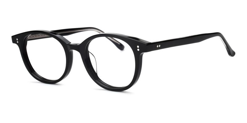 Barnat-Black-Eyeglasses