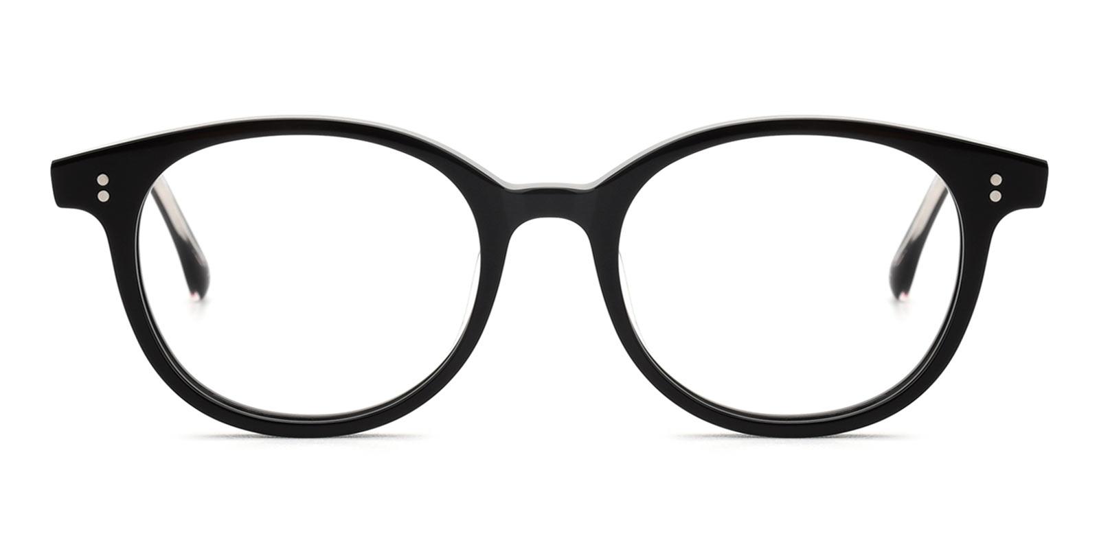 Barnat-Black-Oval-Acetate-Eyeglasses-detail