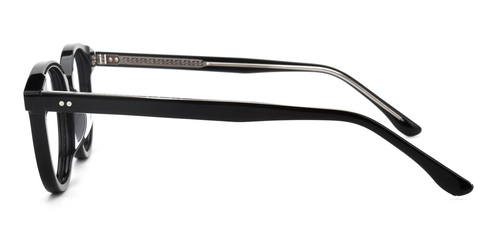 Barnat-Black-Oval-Acetate-Eyeglasses-detail
