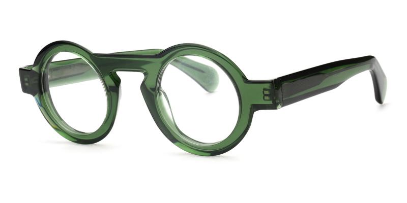 Lumin-Green-Eyeglasses