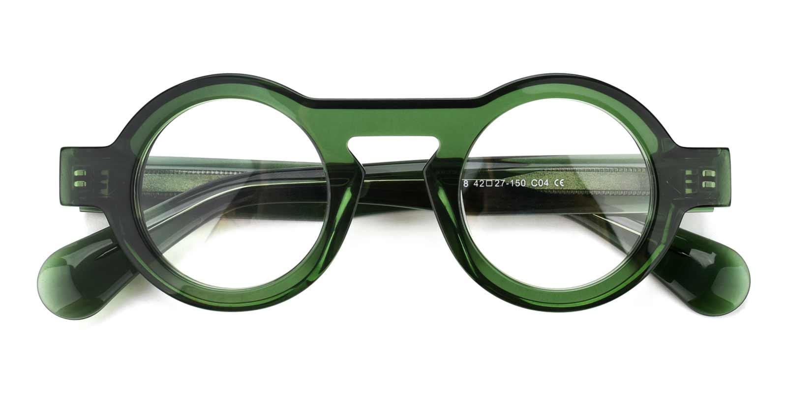 Lumin-Green-Round-Acetate-Eyeglasses-detail