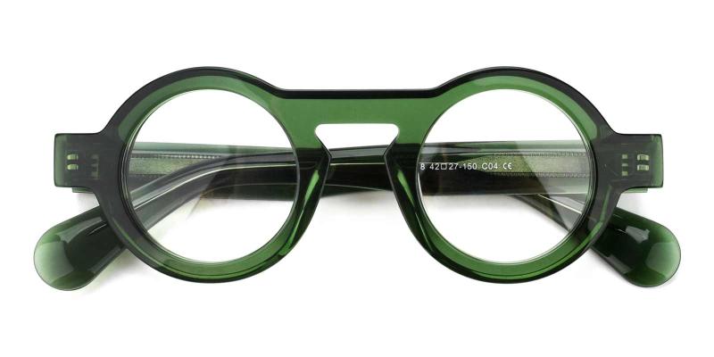 Lumin-Green-Eyeglasses