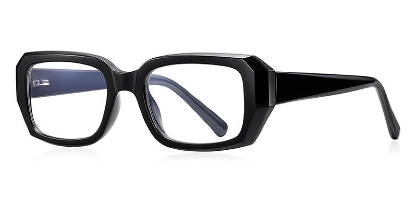 Nasira-Black-Rectangle-TR-Eyeglasses-detail