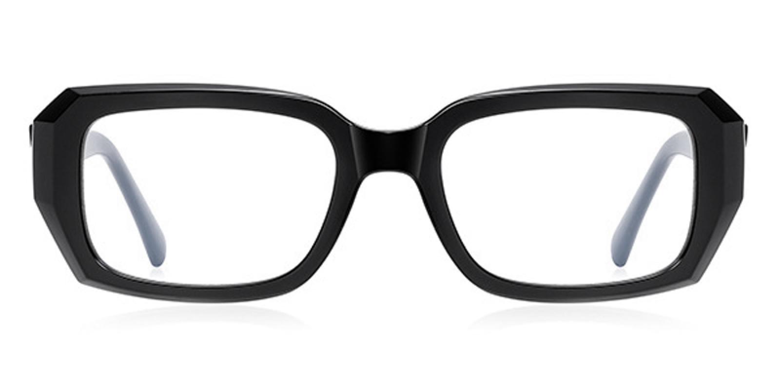 Nasira-Black-Rectangle-TR-Eyeglasses-detail