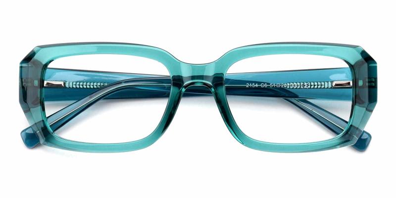 Nasira-Green-Eyeglasses