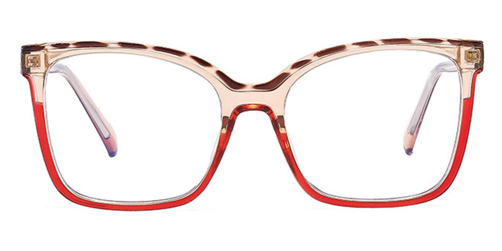 Marina-Red-Rectangle-TR-Eyeglasses-detail