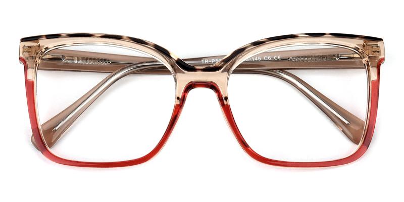 Marina-Red-Eyeglasses