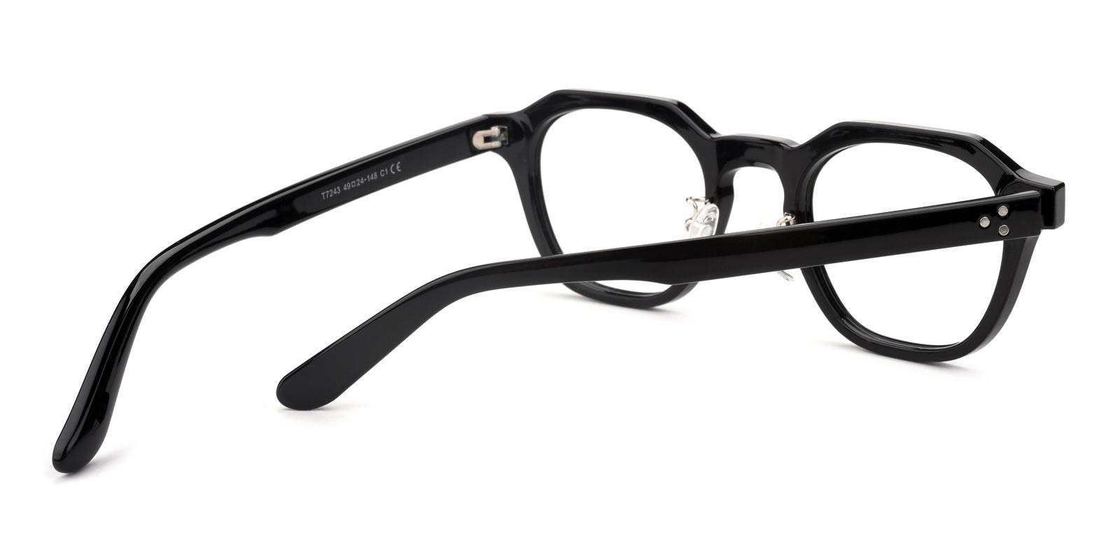 Recce-Black-Geometric-TR-Eyeglasses-detail