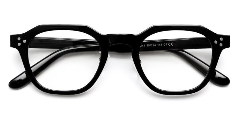 Recce-Black-Eyeglasses
