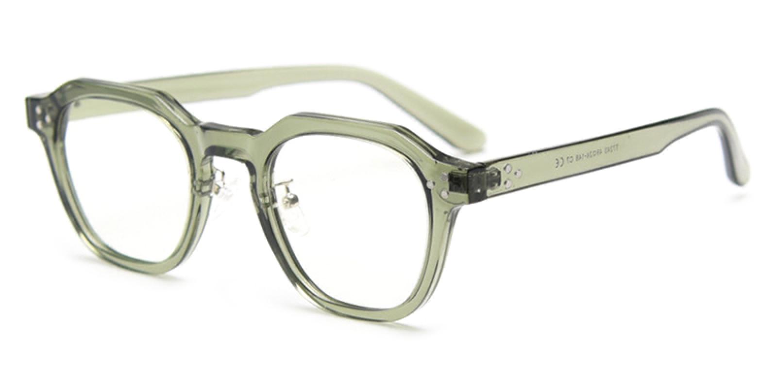 Recce-Green-Geometric-TR-Eyeglasses-detail