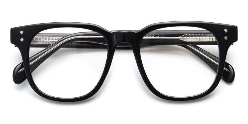 Elton-Black-Eyeglasses