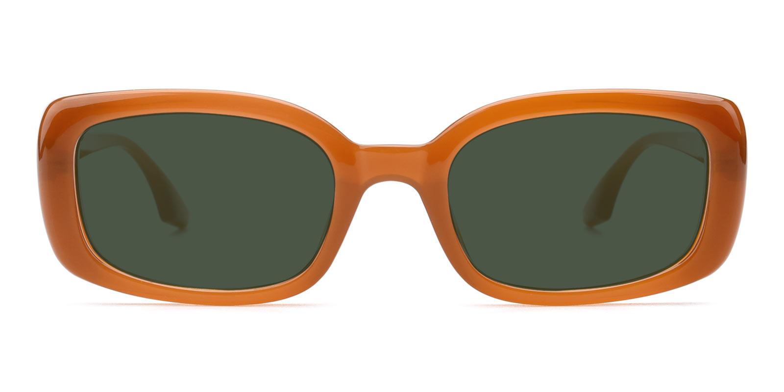 Shea-Orange-Rectangle-Plastic-Sunglasses-detail