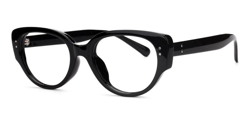 Elba-Black-Eyeglasses