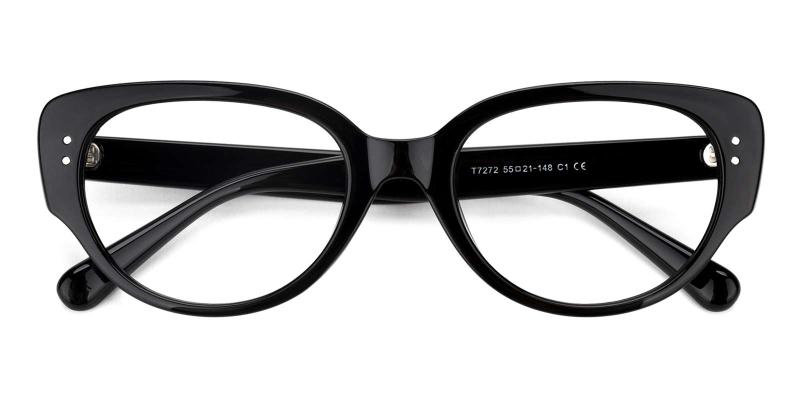 Elba-Black-Eyeglasses