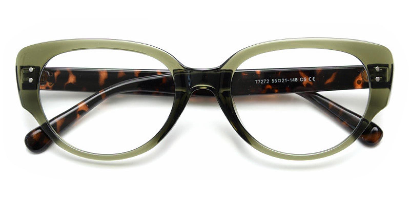 Elba-Green-Cat-TR-Eyeglasses-detail