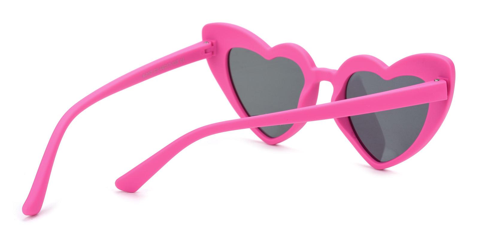 Retta-Pink-Geometric-TR-Sunglasses-detail