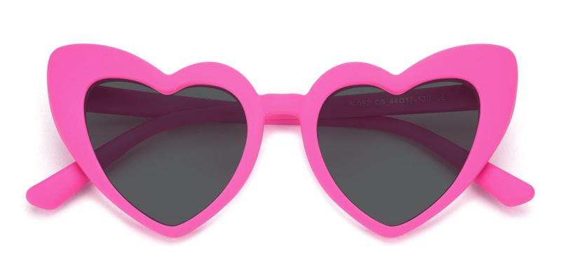 Retta Non Prescription Sunglasses-Pink-Sunglasses