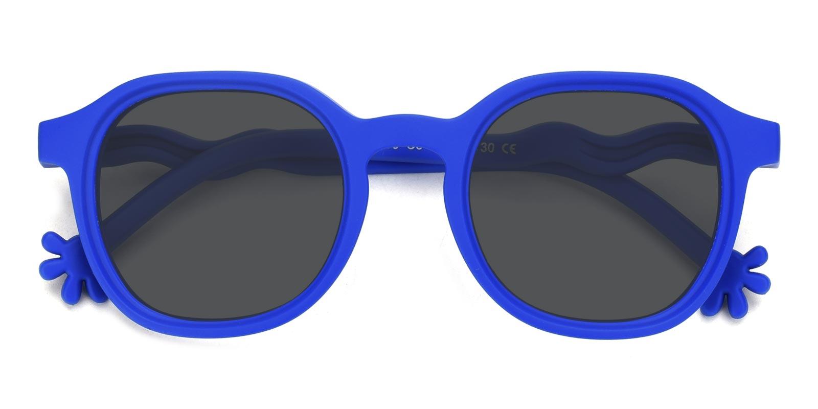 Kelan-Blue-Rectangle-TR-Sunglasses-detail
