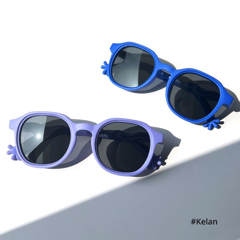 Kelan-Purple-Rectangle-TR-Sunglasses-detail