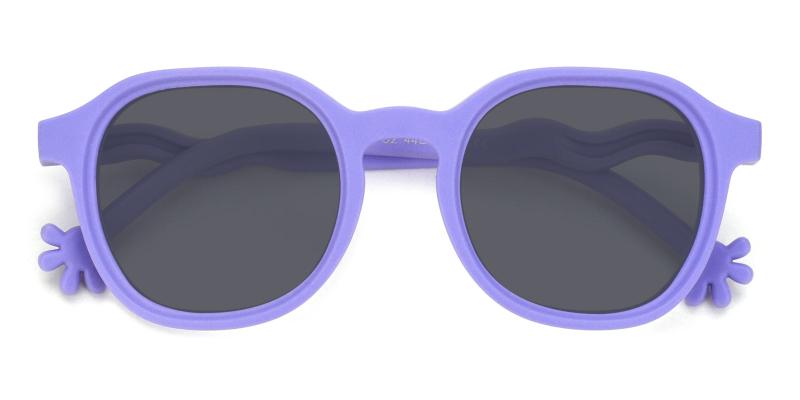 Kelan-Purple-Sunglasses