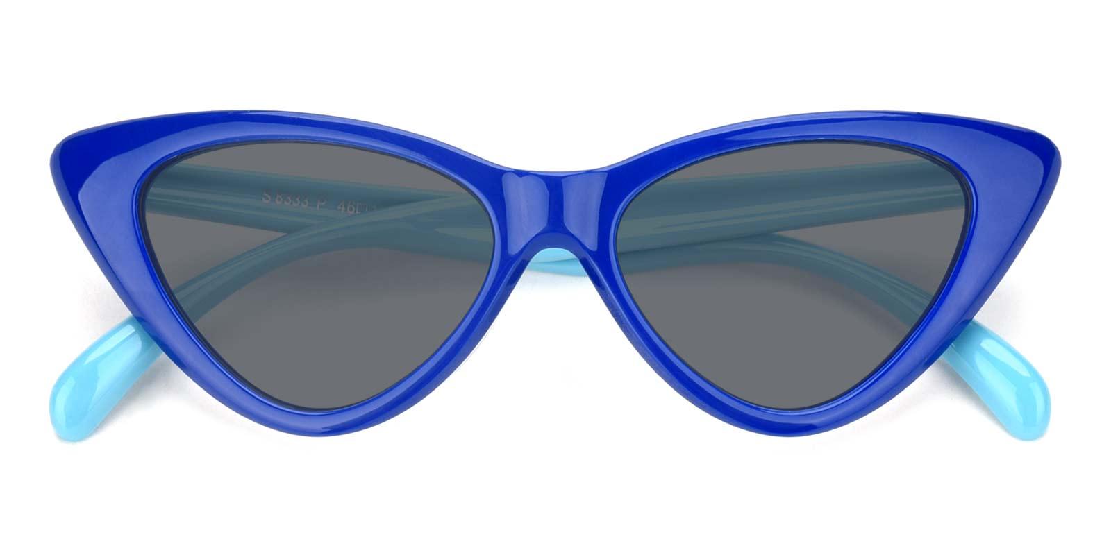 Gina-Blue-Cat-TR-Sunglasses-detail
