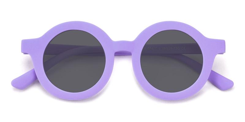 Reba-Purple-Sunglasses