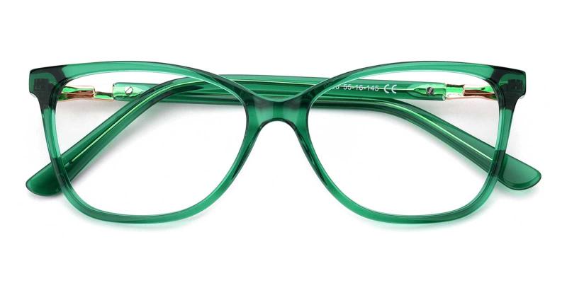 Romy-Green-Eyeglasses