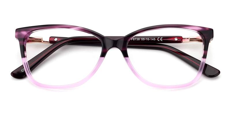 Romy-Purple-Eyeglasses