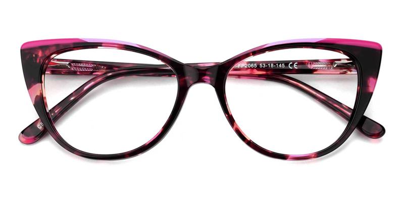 Perla-Purple-Eyeglasses