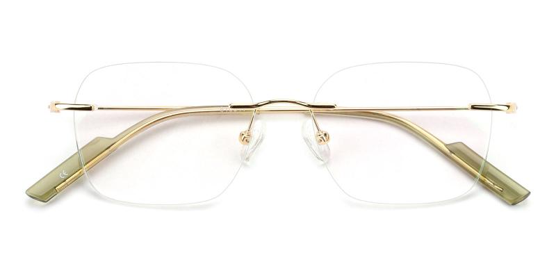 Keelan-Gold-Eyeglasses