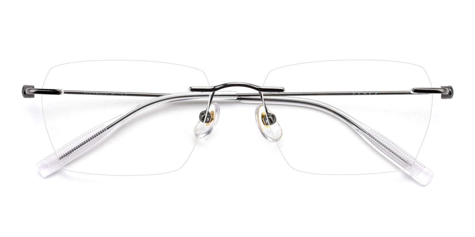Niall-Gun-Rectangle-Titanium-Eyeglasses-detail