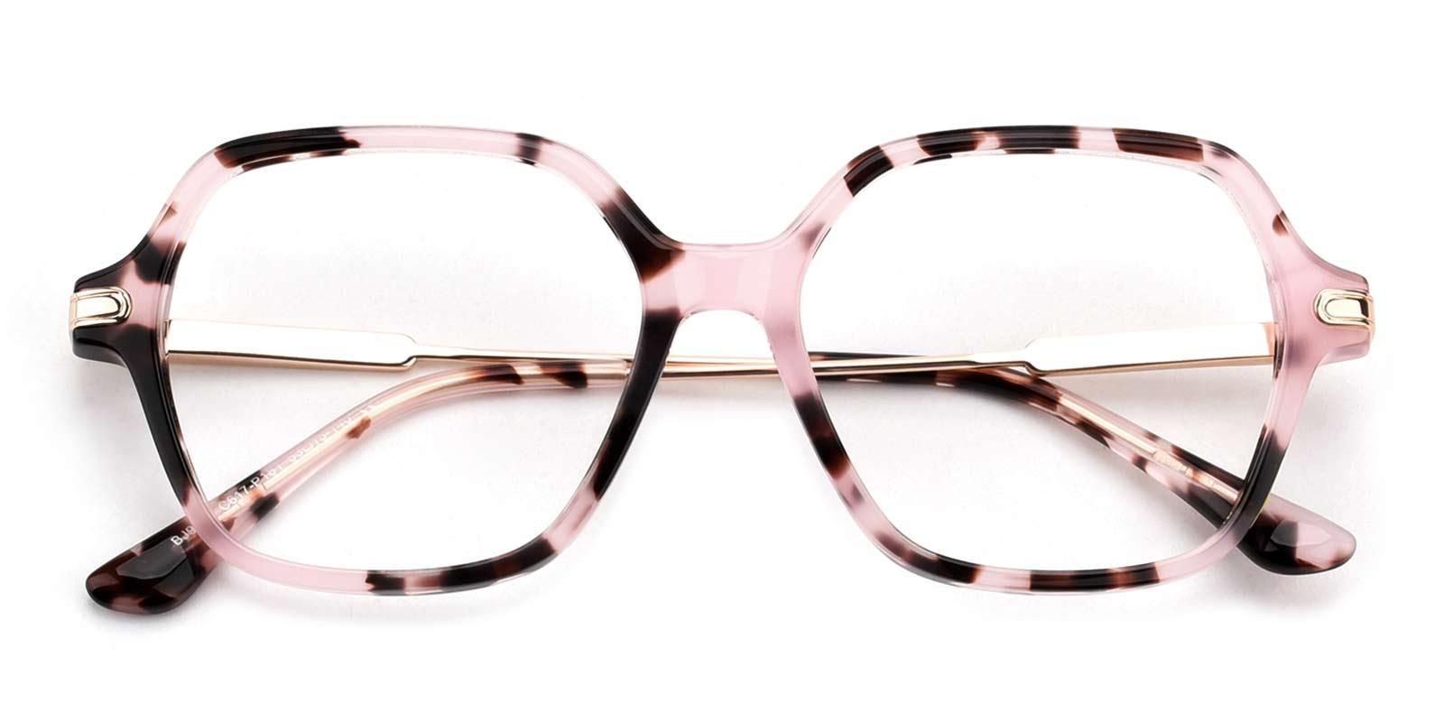 Flavia-Pink-Square-TR-Eyeglasses-detail