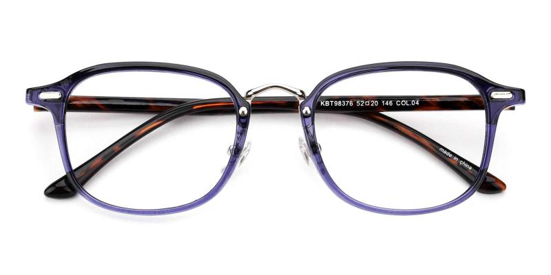 Fonda-Blue-Eyeglasses