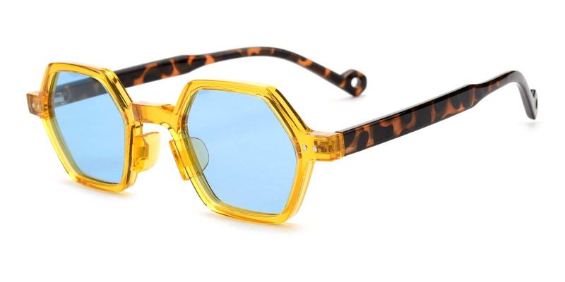Kavon-Yellow-Sunglasses