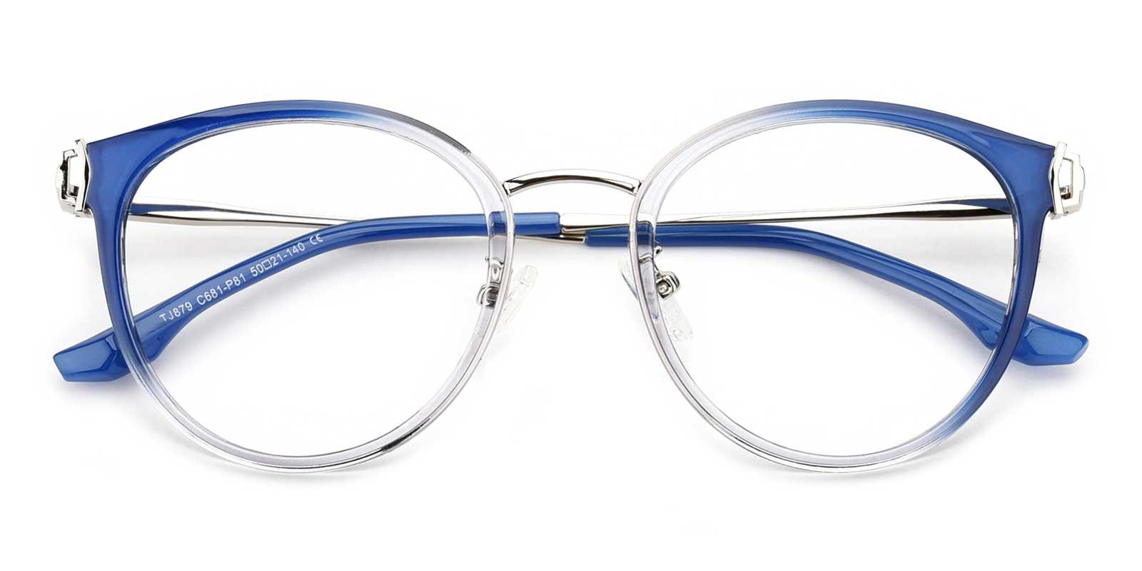 Keltha-Blue-Round-TR-Eyeglasses-detail