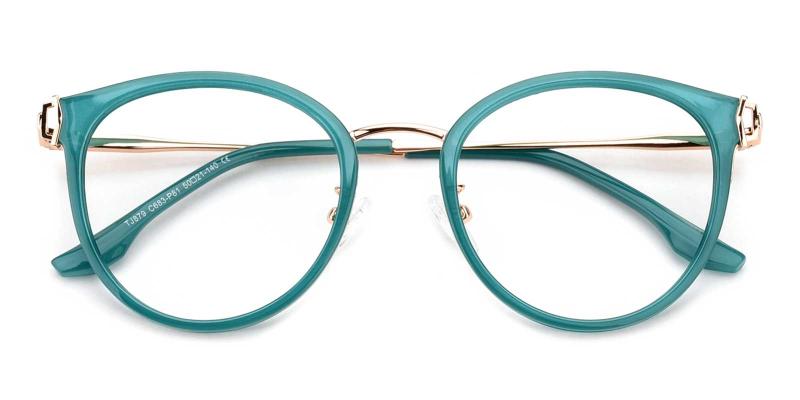 Keltha-Green-Eyeglasses