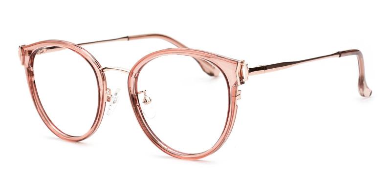 Keltha-Pink-Eyeglasses