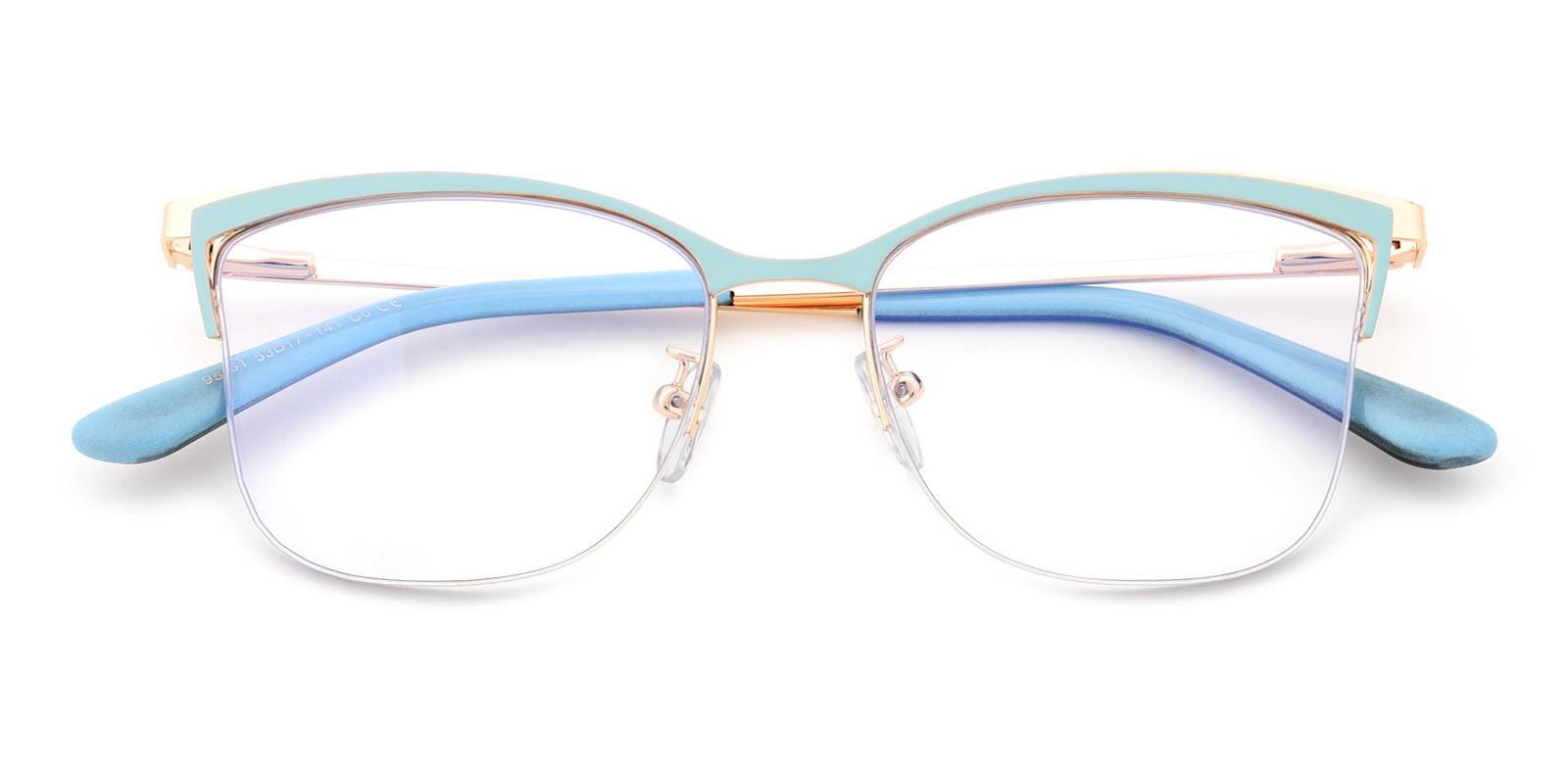 Rhona-Blue-Browline-Metal-Eyeglasses-detail