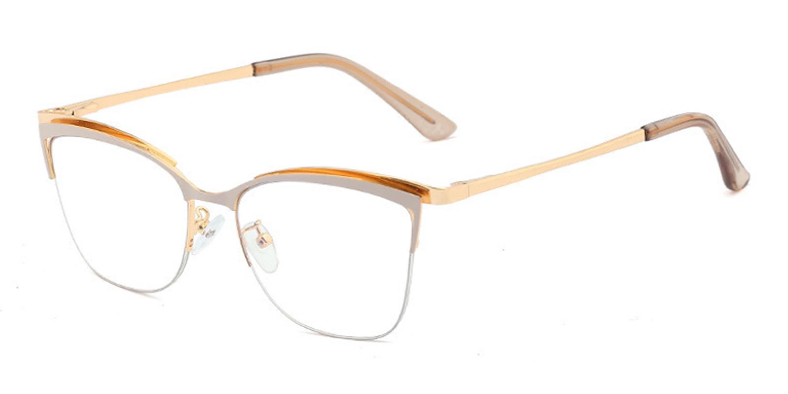 Rhona-Pink-Browline-Metal-Eyeglasses-detail