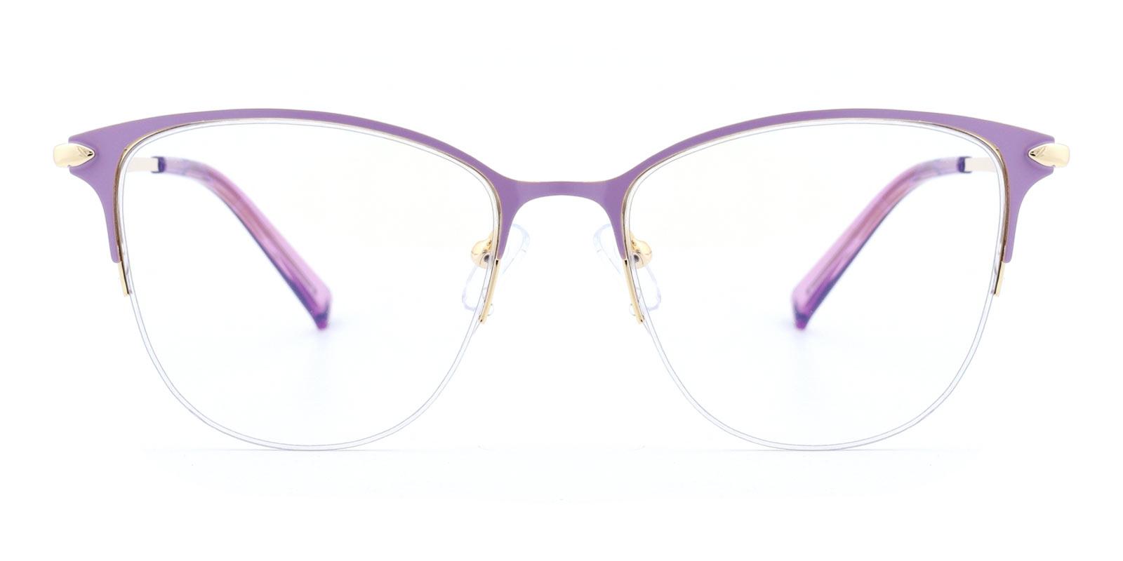 Kanta-Purple-Browline-Metal-Eyeglasses-detail