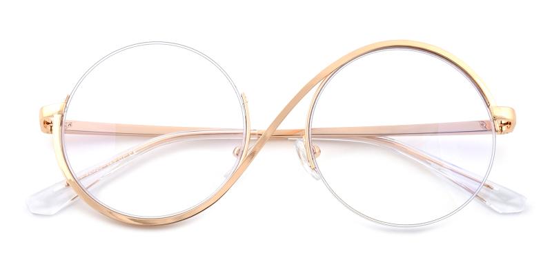 Kasia-Gold-Eyeglasses