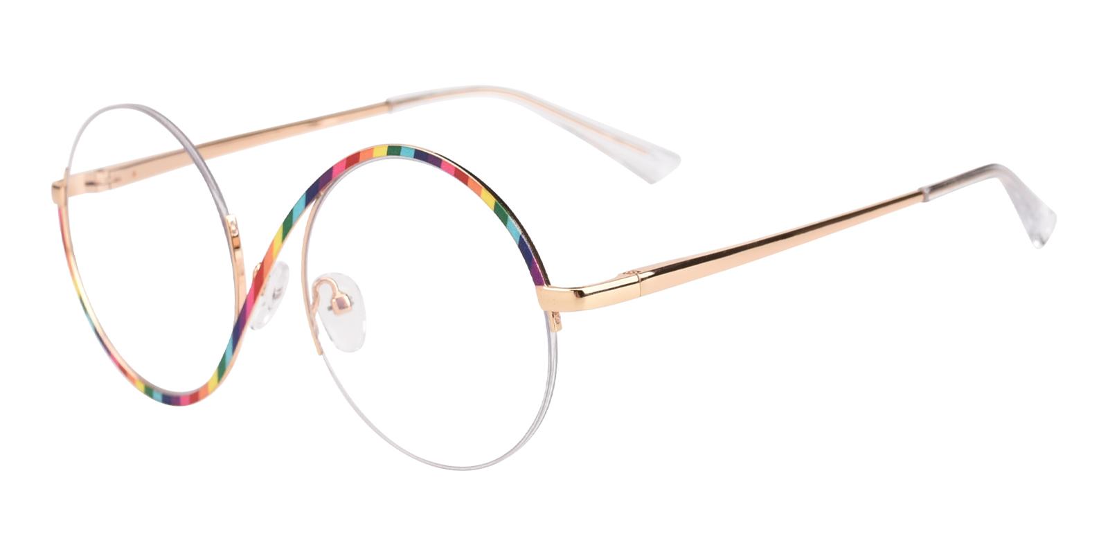 Kasia-Multicolor-Round-Metal-Eyeglasses-detail