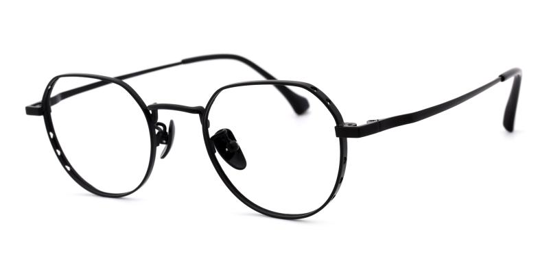 Pirjo-Black-Eyeglasses