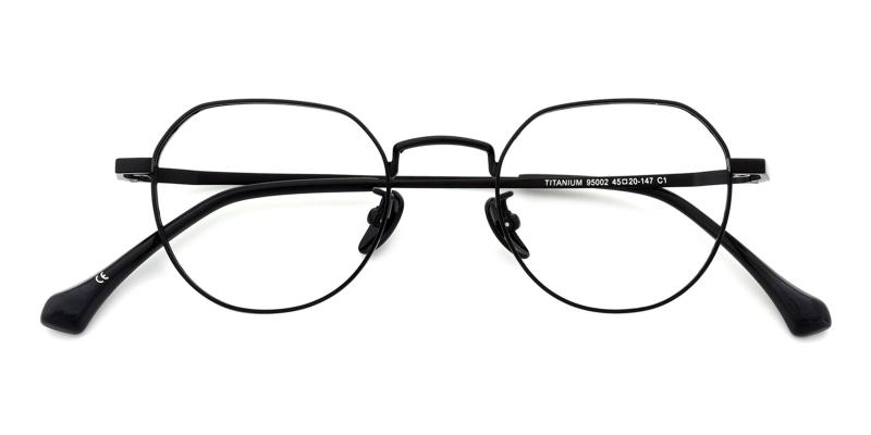 Pirjo-Black-Eyeglasses