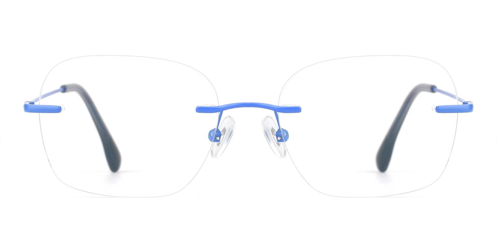Dani-Blue-Rectangle-Metal-Eyeglasses-detail