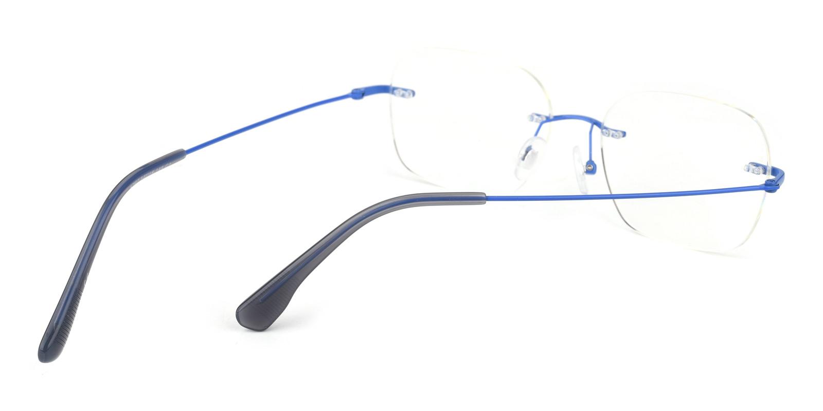 Dani-Blue-Rectangle-Metal-Eyeglasses-detail