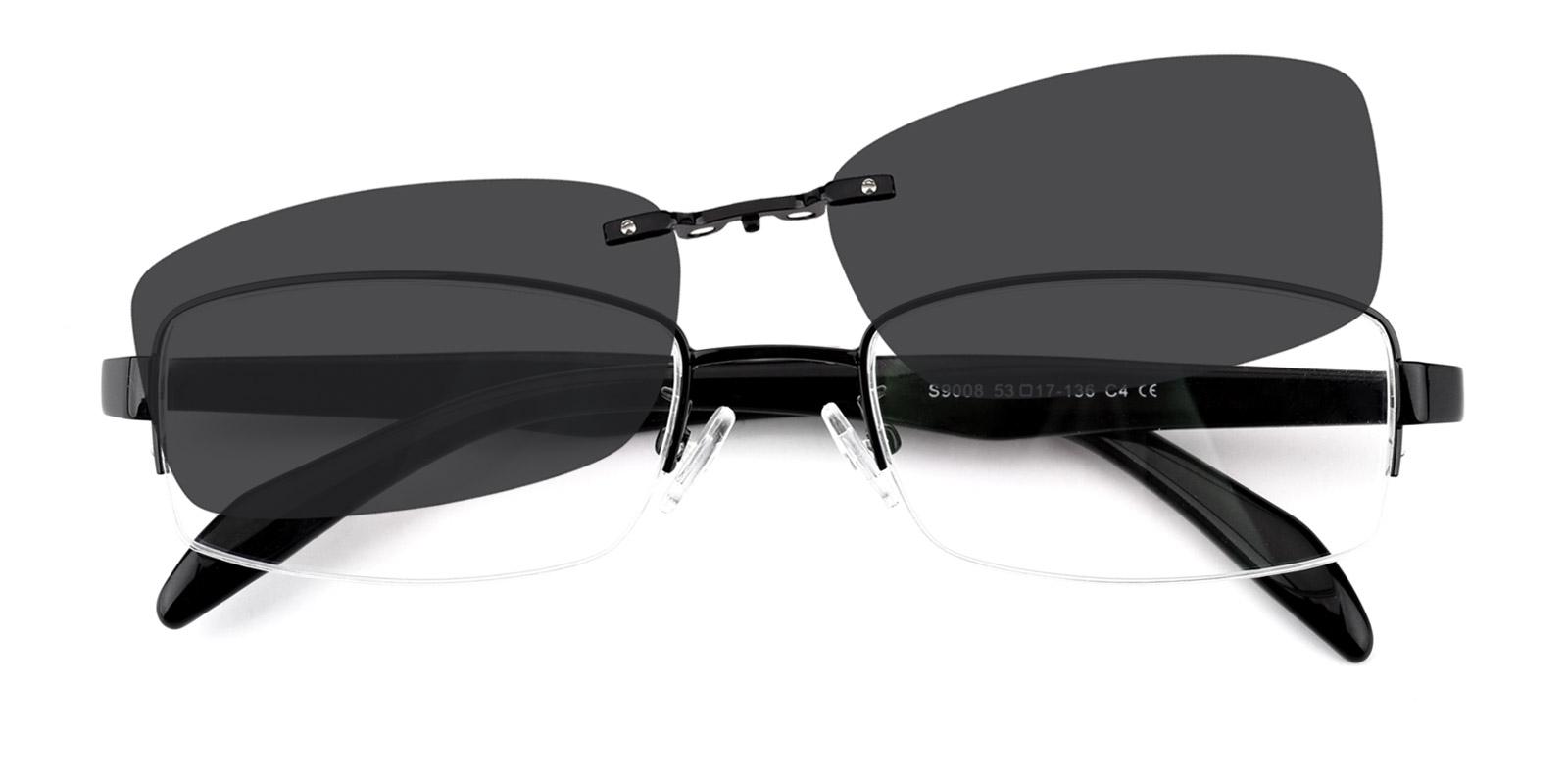 Paco-Black-Rectangle-Metal-Sunglasses-detail