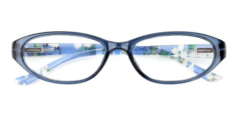 Elaine-Blue-Eyeglasses